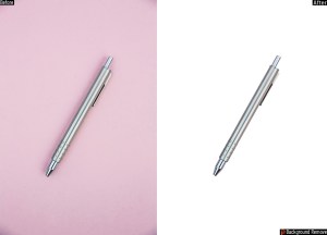 Product background remove pen